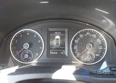 2016 Volkswagen Tiguan R-Line из США, поврежденный, VIN WVGAV7AX4GW096602